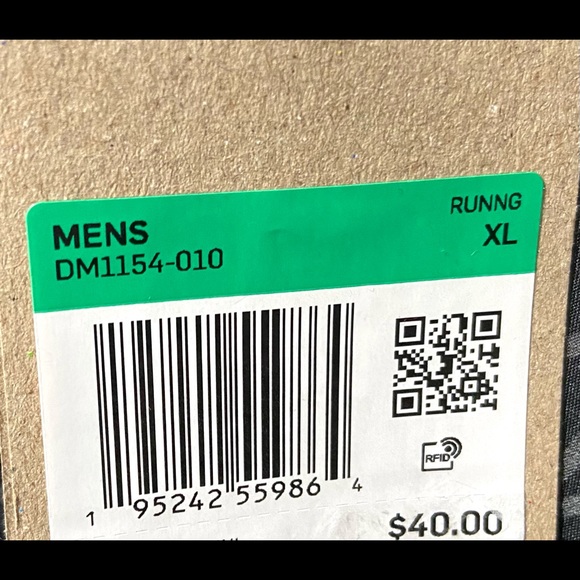 NEW Nike Men’s Brief-Lined 7” Running Shorts Standard Fit Black - Picture 11 of 11